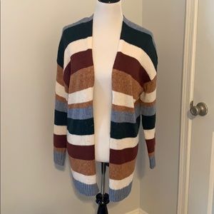 Women’s striped cardigan